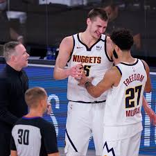 Nikola jokic and jamal murry pictures. Denver Nuggets Surprise Los Angeles Clippers In Game 7 The New York Times