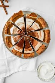 Apple Pumpkin Pie With Maple Whipped Cream Recipe Apple Pumpkin Pie Maple Whipped Cream Sweet Recipes