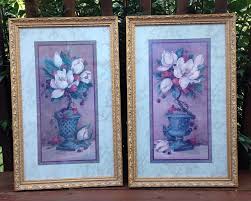 Rare Homco Home Interior Pictures Decor Barbara Mock Magnolias Collectible Interior Pictures Home Interiors And Gifts House Interior