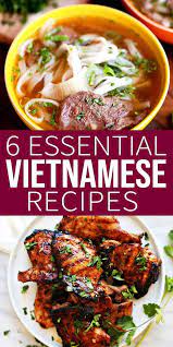6 Easy Vietnamese Recipes You Can Totally Make At Home With Images Easy Vietnamese Recipes Easy Asian Recipes Food Recipes