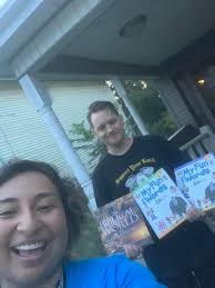 Mr. Bennie Burk just got his books and added the Biblical World Atlas to  help me out with my mission trip! What a cool dad!