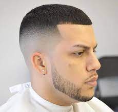 Angular Short Caesar With Skin Fade Caesar Haircut Caesar Haircut High And Tight Haircut Haircuts For Men