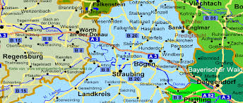 Lernen sie tschechiens bezaubernde städte und regionen kennen, zu denen prag, karlsbad, marienbad, pilsen geldautomaten in tschechien mit ec karte oder kreditkarte bezogen werden. Stadte Orte Im Landkreis Straubing Bogen Karte Gemeinden