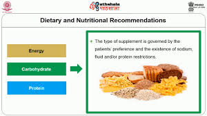 dietary management in nephrotic syndrome