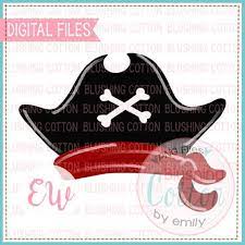 Pirate Hat Png Watercolor Design Artwork Digital File For Etsy Watercolor Design Digital Watercolor Letter P Crafts