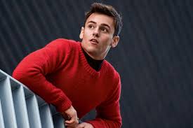 Thomas robert daley is a british diver, television personality, youtube vlogger and an olympic gold medallist. Tom Daley On Being Bullied Proposing To His Fiance And His Love Of The Great British Bake Off London Evening Standard Evening Standard