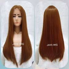 Namanya miranda hair color premium 3d warna golden brown. Jual Frontlacewig Lurus Panjang 60cm Rambut Palsu Wanita Model Belah Tengah Warna Golden Brown Terbaru Juni 2021 Blibli