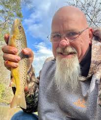 couple pretty browns a decent rainbow from Cherokee 🤩