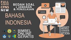 Mudahnya Soal Cpns Twk Bahsa Indonesia Insyallah Kalian Bisa Youtube