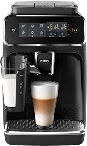 The coffee grinder now has adjustable burrs so you can vary your grind coarseness depending the entry level cuisinart coffee maker with grinder is equipped with a blade grinder and glass carafe. Philips 3200 Series Fully Automatic Espresso Machine W Lattego Black Black Ep3241 54 Best Buy