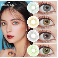 🔥COD🔥Hot sale OCEAN seri Kasus cermin gratis softlens diameter 14.2mm  normal Softlens abu-abu brown softlens mata korea ori murah normal soflen  model terbaru 2022 soflen mata soflens pengatin soflent ...