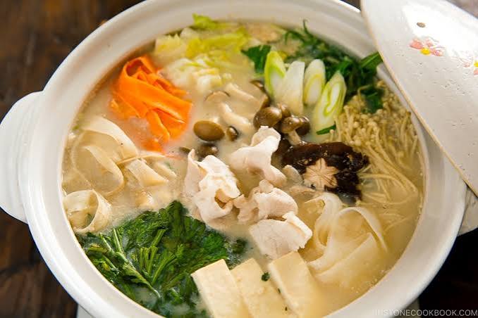 Soy Milk Nabe