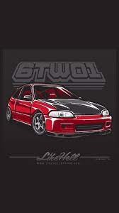 Pin By Jose Moreno Beuses On Cartoon Jdm Car Modifikasi Mobil Mobil Keren Mobil