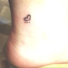 See more ideas about ankle tattoos, tattoos, ankle tattoo. 50 Heart Tattoos For Ankle