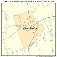 New Berlin Ny Map Aerial Photography Map Of New Berlin, Ny New York