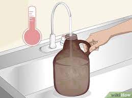One of the benefits of using a glass growler, is that you can see inside of it. 3 Simple Ways To Clean A Growler Wikihow