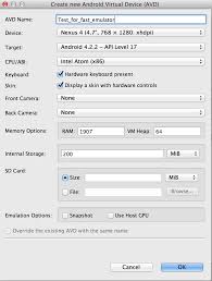 The first and most important reason (the most common) is the lack of a suitable software that supports avd among. Jolicode Speed Up Your Android Emulator