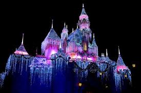 Christmas For Sleeping Beauty Castle Outdoor Christmas Lights Christmas Light Displays Outdoor Christmas