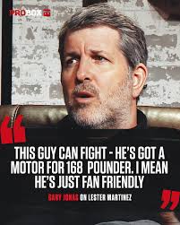 From ProBoxTV CEO Garry Jonas: Lester has been experiencing what felt like  severe headaches which were mistakenly thought to be migraines, but the  actual cause is a pinched Arnold nerve (also called