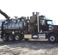 Commercial Wet & Dry Vacuum Cleaner Truck | Sunction Truck