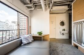 Bunka Hostel By Space Design Tokyo Japan Retail Design Blog Space Design Tiny Bedroom Design
