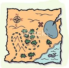 Check spelling or type a new query. Treasure Map Cartoon Cartoon Styled Illustration Of A Pirate Treasure Maps Graphic Design Posters Vector Art Illustration