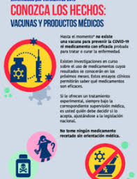 Hasta las 13.00 horas del 6 de junio el porcentaje de vacunación con 1a dosis era de un 84,2% y de 2a dosis de un 70%. Infografia Conozca Los Hechos Vacunas Y Productos Medicos Ops Oms Organizacion Panamericana De La Salud