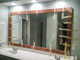 Westelm.com has been visited by 100k+ users in the past month How To Diy Upgrade Your Bathroom Mirror With A Stained Wood Frame Building Our Rez