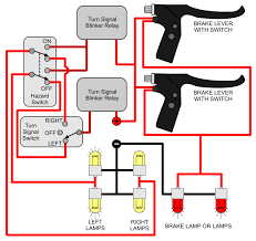 Installing Turn Signals Electricscooterparts Com Support Motorcycle Wiring Motorcycle Lights Electrical Circuit Diagram