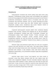 Di sebuah komplek perumahan yang tidak begtu elit di jakarta timur tinggal seorang anak bernama bayu. Kertas Cadangan Pembungkusan Makanan