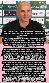 Profile for Palermo Calcio