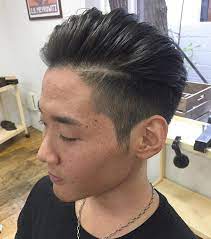 メンズ髪型 ツーブロックオールバックのセット方法を詳しく解説 hairstyle magazine ヘアスタイルマガジン メンズ ヘアスタイル ツーブロック オールバック メンズヘアカット