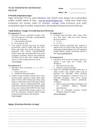 Check spelling or type a new query. Dokumen Tugas Terstruktur Dan Tugas Tidak Terstruktur Kegiatan Mandiri Bukti Fisik Akreditasi Sekolah Sd Mi Smp Mts Sma Smk Ma