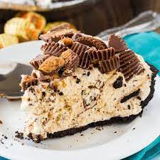 No Bake Peanut Butter Cup Pie Recipe Peanut Butter Pie Recipes Peanut Butter Cup Pie Recipe Peanut Butter Recipes