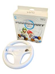Mario Kart Wii Box - Steering Wheels ONLY - NO GAME. Read 45496901004 | eBay