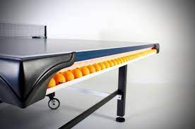 The net expands and contracts and attaches to any size table or surface. Stiga Sts 520 Ping Pong Table Has Great Design With Purpose Ping Pong Table Ping Pong Outdoor Table Tennis Table