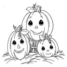 Download and print free pumpkin halloween free coloring pages. Top 10 Free Printable Halloween Pumpkin Coloring Pages Online