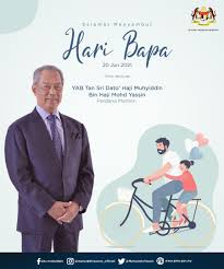 Perdana menteri malaysia) is the head of government of malaysia. Pm Muhyiddin Extends Father S Day Greetings Malaysia Malay Mail