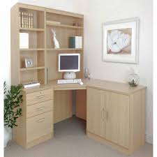 Create a home office with a desk that will suit your work style. R White Home Office Corner Desk Set With Overshelving