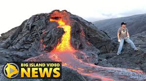 Kilauea Volcano Rift Zone Eruption Update Jan 26 2018 Volcano National Park Hawaii Volcanoes National Park Kilauea Volcano