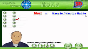 تعليم اللغة الانجليزية الافعال الناقصة Grammar Modals Youtube