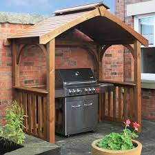 Anchor Fast Pine Wood Bbq Grilling Pavilion Gazebos Tents Conservatories Outdoor Structures Garden Sheds Pati Bbq Gazebo Grill Gazebo Backyard Gazebo