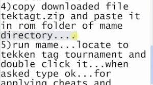 It contains the nvram file with every character unlocked for the following games: How To Unlock All Men In Tekken Tag 1 Pc Mp3
