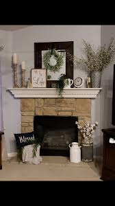 Decorating Mantle Farmhouse Mantle Decor Fireplace Mantel Decor Fireplace Mantle Decor