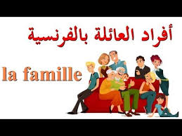 تعليم اللغة الفرنسية للمبتدئين تعرف على أفراد العائلة بالفرنسية La Famille مع النطق Youtube Language Movie Posters Movies