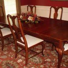 Lexington contemporary dining table cherry. Best Bob Timberlake Lexington Dining Table W Chairs For Sale