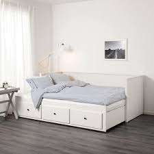 hemnes bedbank met 3 lades wit 80x200 cm ikea hemnes day bed ikea bed day bed frame