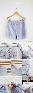 Cut the top edge straight. Jury Equation On Foot Diy Men S Shirt Mitwein Com