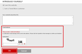 5, trend micro internet security. Requesting Website Reclassification