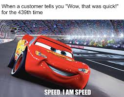 We did not find results for: Lightning Mcqueen I Am Speed Meme